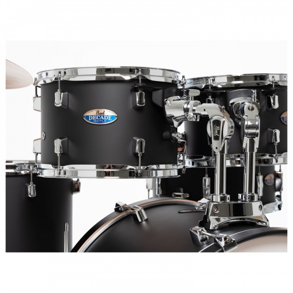 Pearl Decade Maple 22'' Am. Fusion Shell Pack w/Hardware, Slate - Mid Tom
