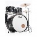 Pearl Decade Maple 22'' Am. Fusion Shell Pack w/Hardware, Slate - Bass Drum