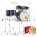 Pearl Decade Maple 7pc Pro Drum Kit w/Sabian XSRs, Ultramarine Velvet