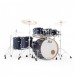 Pearl Decade Maple 22'' 7pc Drum Kit w/Hardware, Ultramarine Velvet