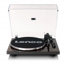 Lenco LBT-345 Bluetooth Plattenspieler, Nussbaum