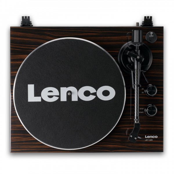 Lenco Bluetooth Record Player - Top with no lid