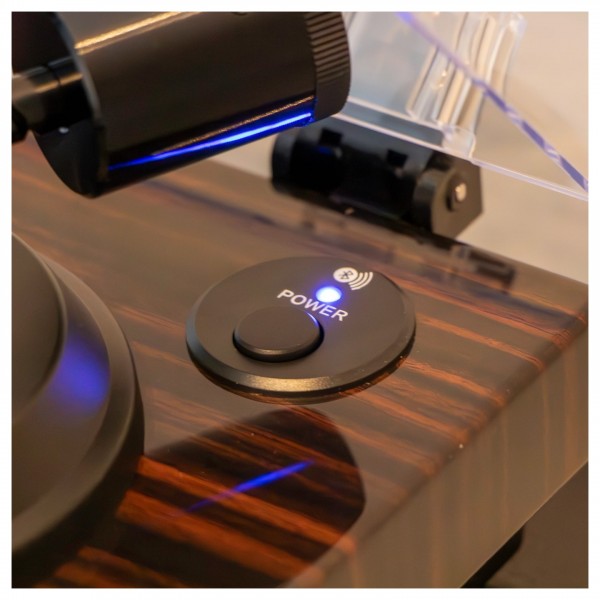 Lenco LBT-345 Bluetooth Turntable, Walnut - Lifestyle 2