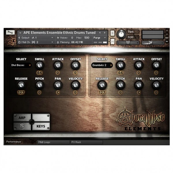 SoundIron Apocalypse Perc Elements