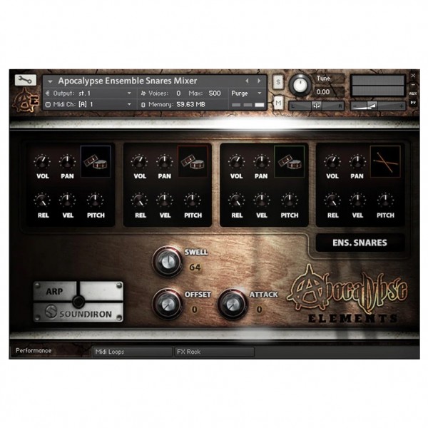 SoundIron Apocalypse Perc Elements