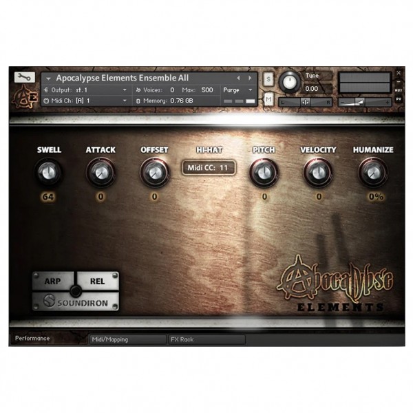 SoundIron Apocalypse Perc Elements