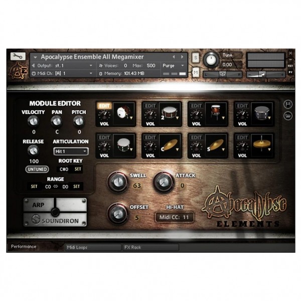 SoundIron Apocalypse Perc Elements