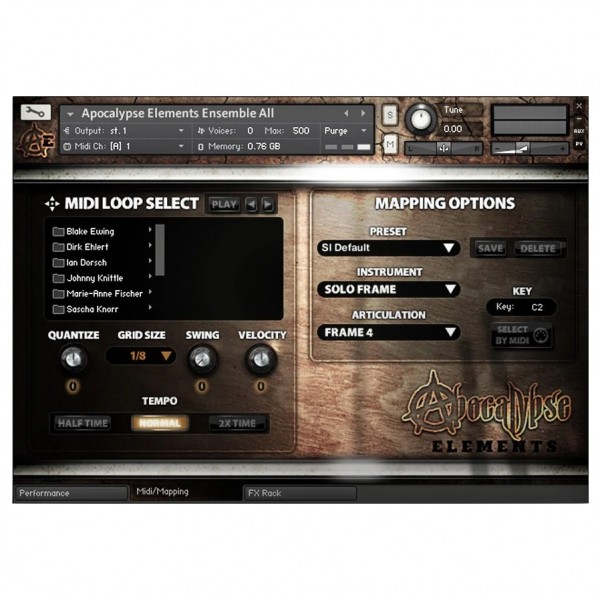 SoundIron Apocalypse Perc Elements