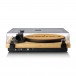 Lenco LBT-355 Turntable, Bamboo - Rear