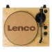 LBT-355 Turntable, Bamboo - Top