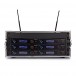 Trantec S5.5 6-Way Rackmounted Wireless Receiver - Front 2