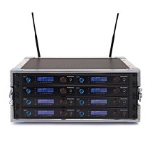 Trantec S5.5 8-Way Rackmounted Wireless Receiver