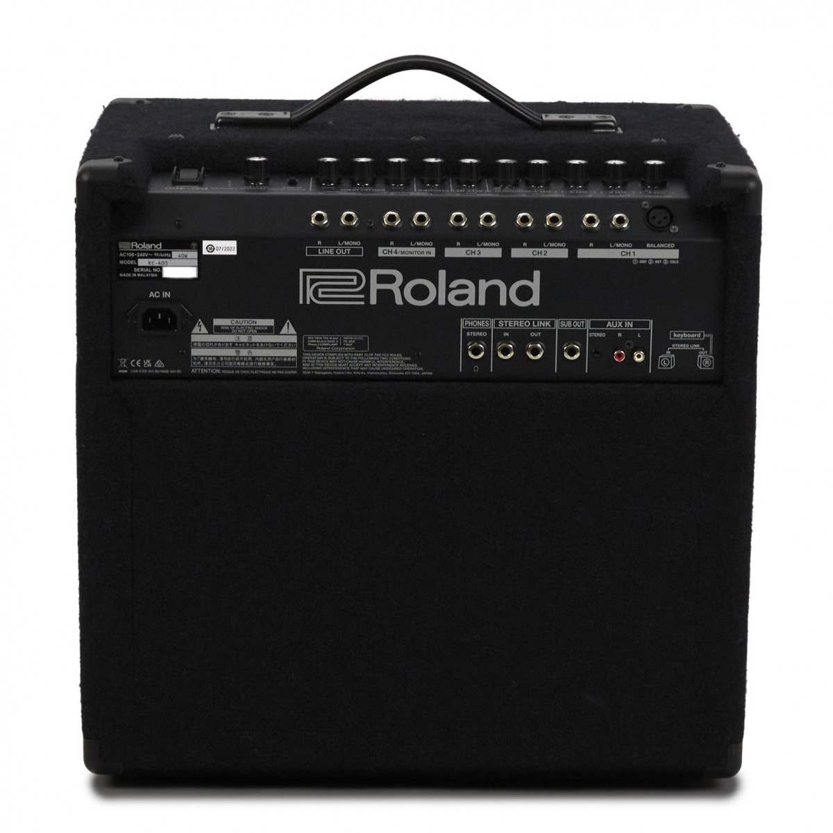 Roland KC-400 Keyboard Amplifier - Secondhand | Gear4music