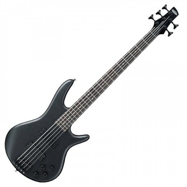 Ibanez GSR205B GIO 5 String Bass 2018, Weathered Black - Main