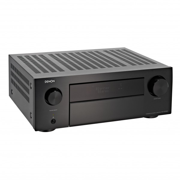 Denon AVC-X4700H 9.2 Channel AV Receiver, Black at AV.com