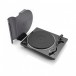 Denon DP-450 Hi-Fi Turntable with USB, Black High View