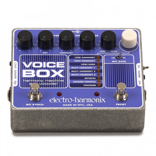 VOICE BOX-SECONDHAND-CCH7992