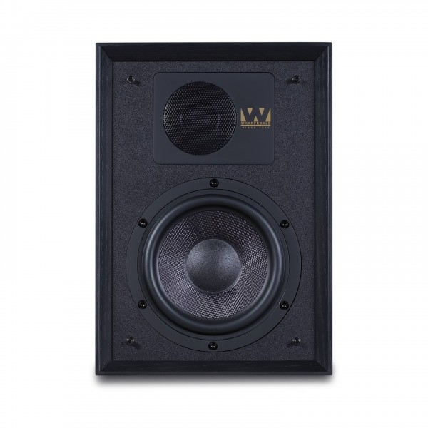 Wharfedale Denton 85 Speakers, Black Oak Front