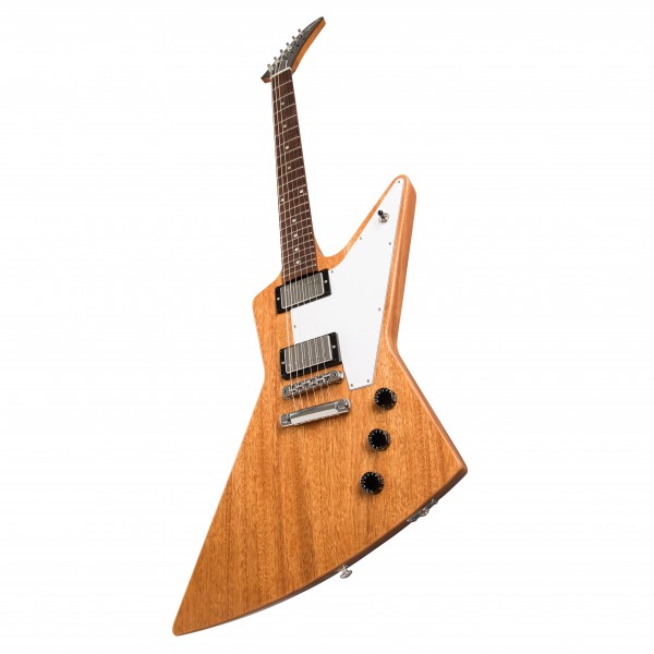 MAX80%OFF／セール開催中 Gibson Explorer, Antique Natural | Gear4music ギター