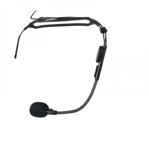 Trantec X33 Headworn Microphone; Black