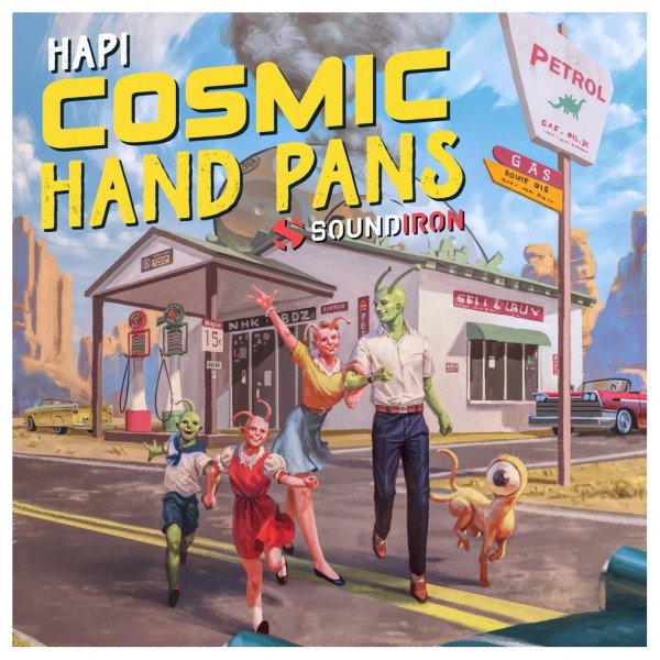 SoundIron Cosmic Hand Pans
