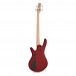 Ibanez SRMD200 Mezzo Bass, Candy Apple Matte