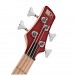 Ibanez SRMD200 Mezzo Bass, Candy Apple Matte