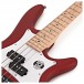 Ibanez SRMD200 Mezzo Bass, Candy Apple Matte
