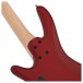 Ibanez SRMD200 Mezzo Bass, Candy Apple Matte