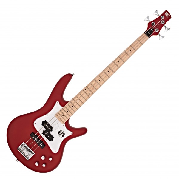 Ibanez SRMD200 Mezzo Bass, Candy Apple Matte