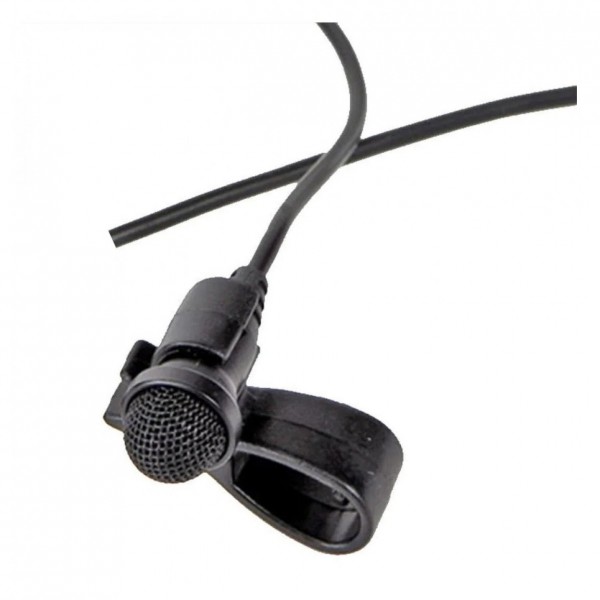 Trantec X2 Lavalier Microphone; Black