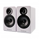 Acoustic Energy AE100 MK2 Bookshelf Speakers (Pair), Matte White