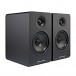 Acoustic Energy AE100 MK2 Bookshelf Speakers (Pair), Satin Black - anged