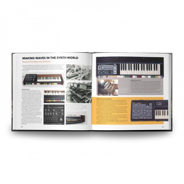 INSPIRE THE MUSIC, 50 Years of Roland History - Synthesis