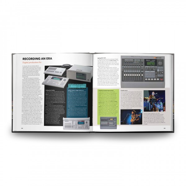 INSPIRE THE MUSIC, 50 Years of Roland History - Digital Production