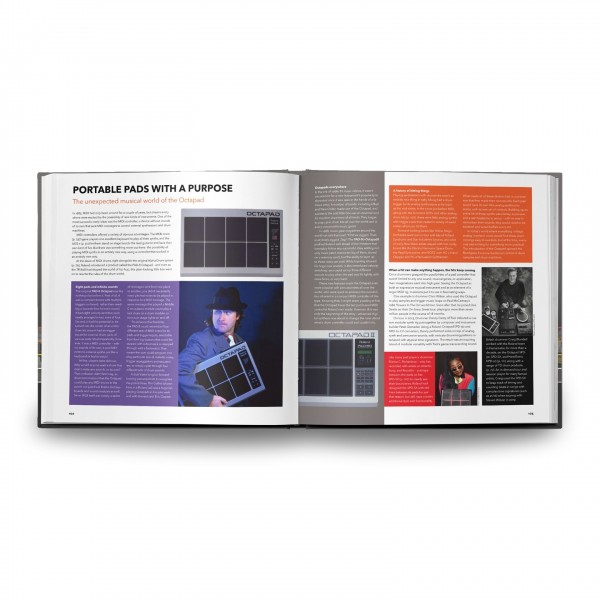 INSPIRE THE MUSIC, 50 Years of Roland History - OctaPad