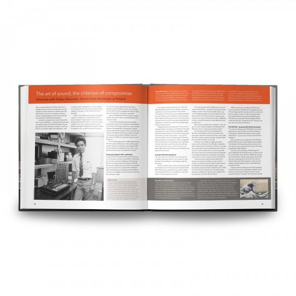 INSPIRE THE MUSIC, 50 Years of Roland History - Tadao Kikumoto