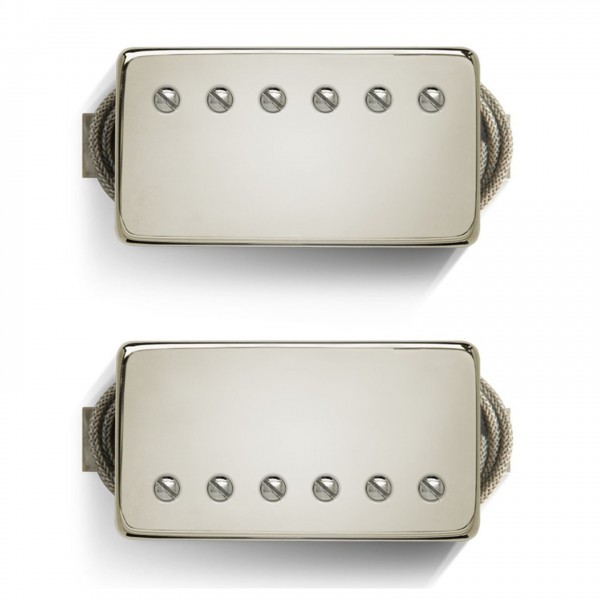 Bare Knuckle Pickups The Mule Humbuckers, Nickel Set