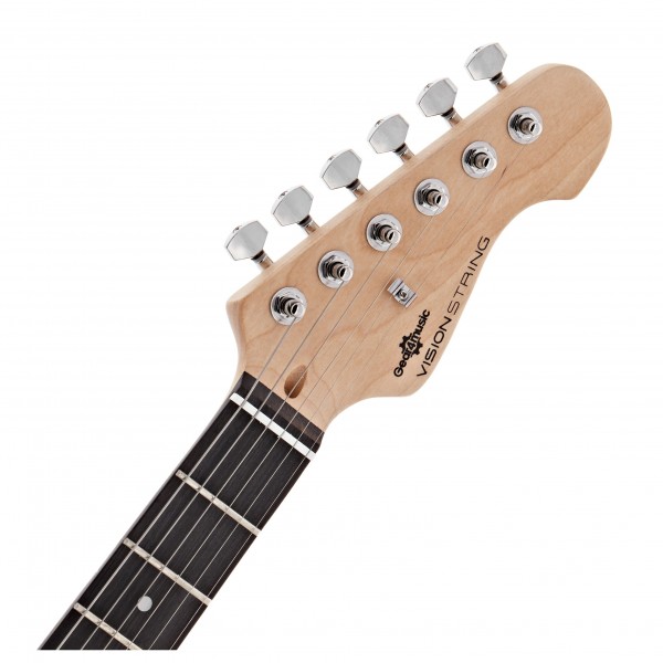 VISIONSTRING 3/4 Electric Guitar Pack, White
