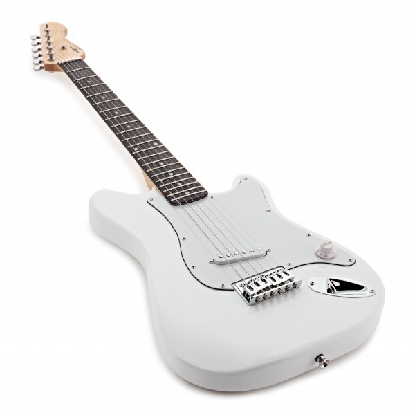 VISIONSTRING 3/4 Electric Guitar Pack, White