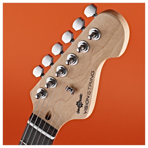 VISIONSTRING 3/4 Electric Guitar Pack, White