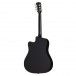 Gibson Dave Mustaine Songwriter Acoustic, Ebony - Back