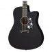 Gibson Dave Mustaine Songwriter Acoustic, Ebony - Body