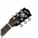 Gibson Dave Mustaine Songwriter Acoustic, Ebony - Headstock Front