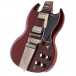 Gibson Custom 1964 SG Standard Reissue w/ Vibrola VOS, Cherry Red close