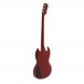 Gibson Custom 1964 SG Standard Reissue w/ Vibrola VOS, Cherry Red back