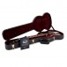 Gibson Custom 1964 SG Standard Reissue w/ Vibrola VOS, Cherry Red case open