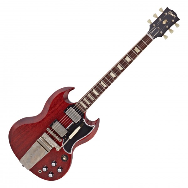 Gibson Custom 1964 SG Standard Reissue w/ Vibrola VOS, Cherry Red main
