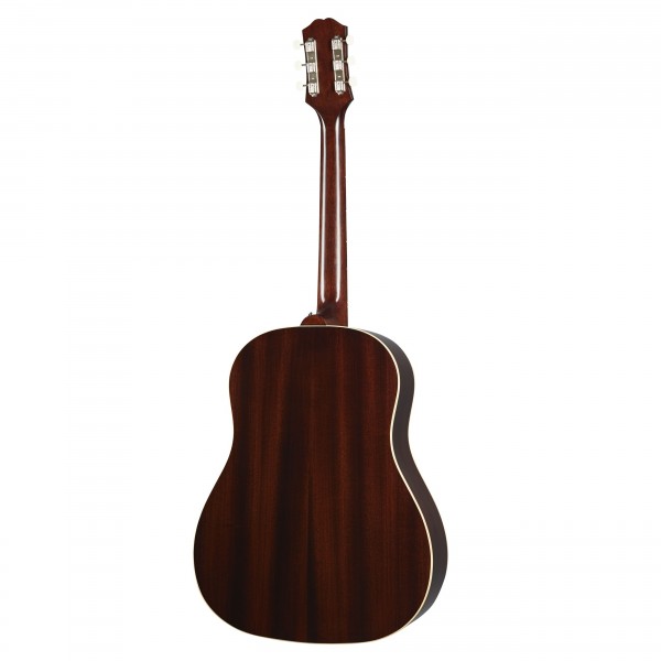 Epiphone Masterbilt J-45 Electro Acoustic, Aged Vintage Sunburst back