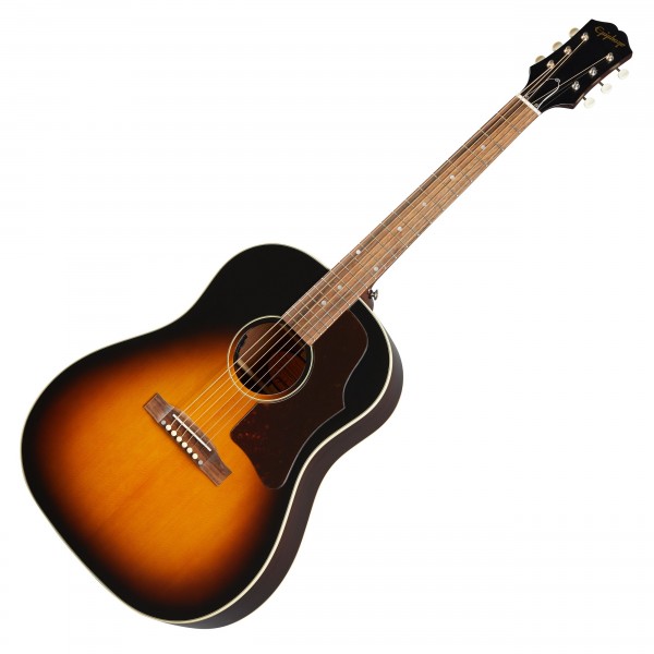 Epiphone Masterbilt J-45 Electro Acoustic, Aged Vintage Sunburst